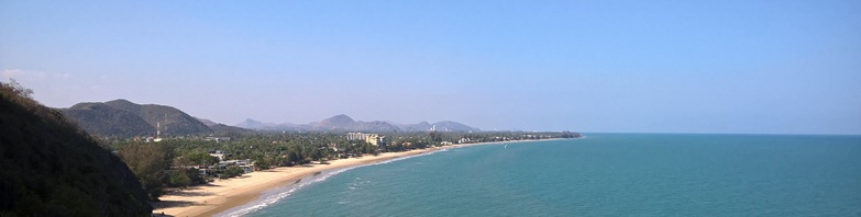 Pranburi Beach